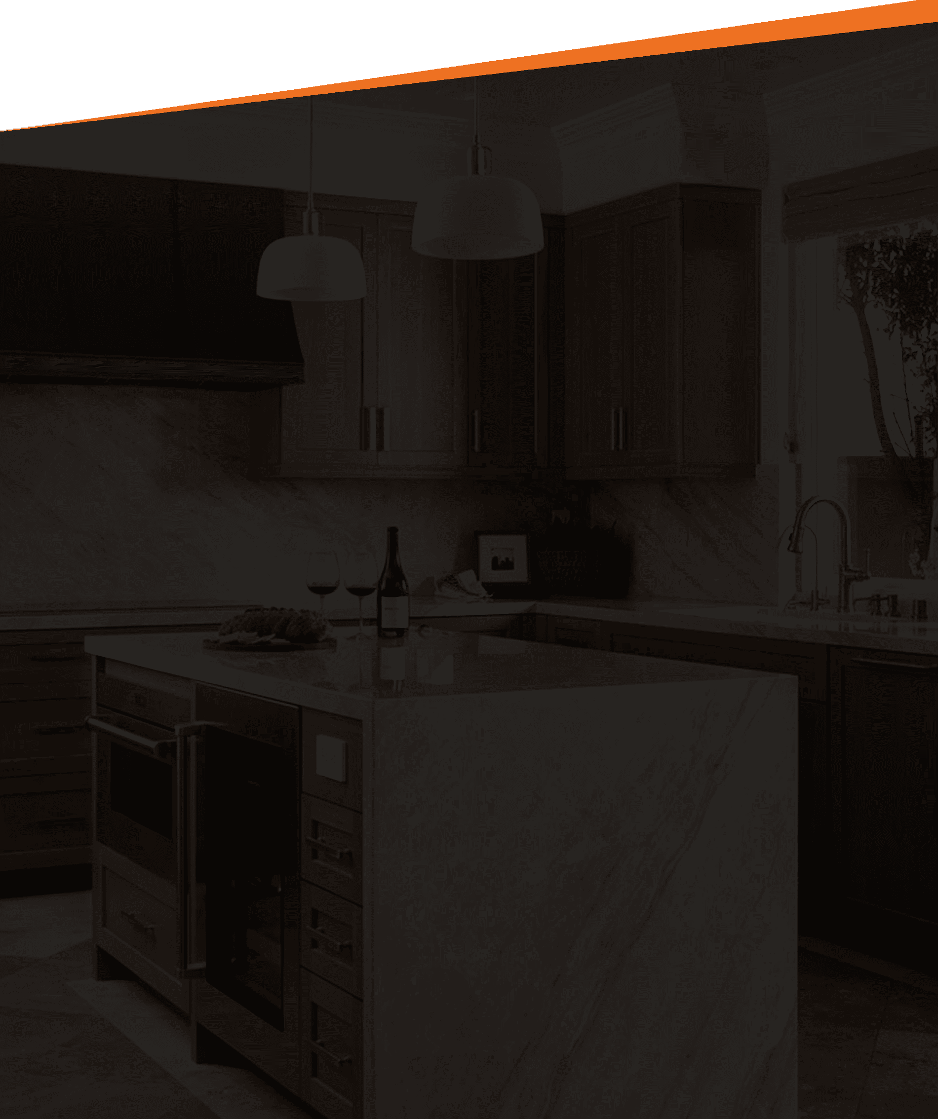 Contemporary Kitchen Remodel by Valley Stone Works project photo