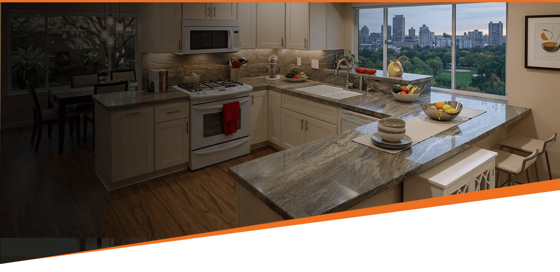 Valley Stone Works kitchen